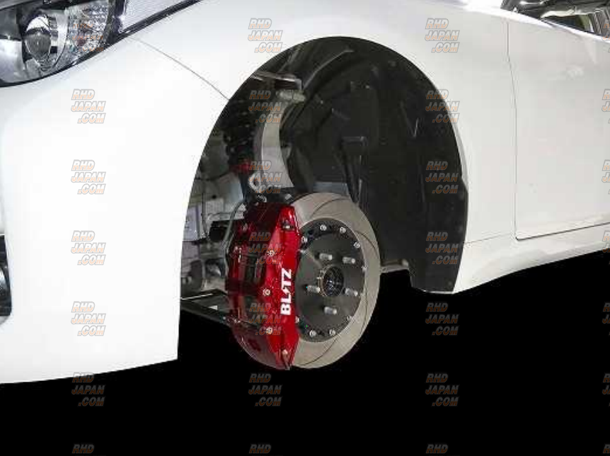 Blitz Big Caliper Brake Kit II 6Pot Racing Front - Skyline RV37
